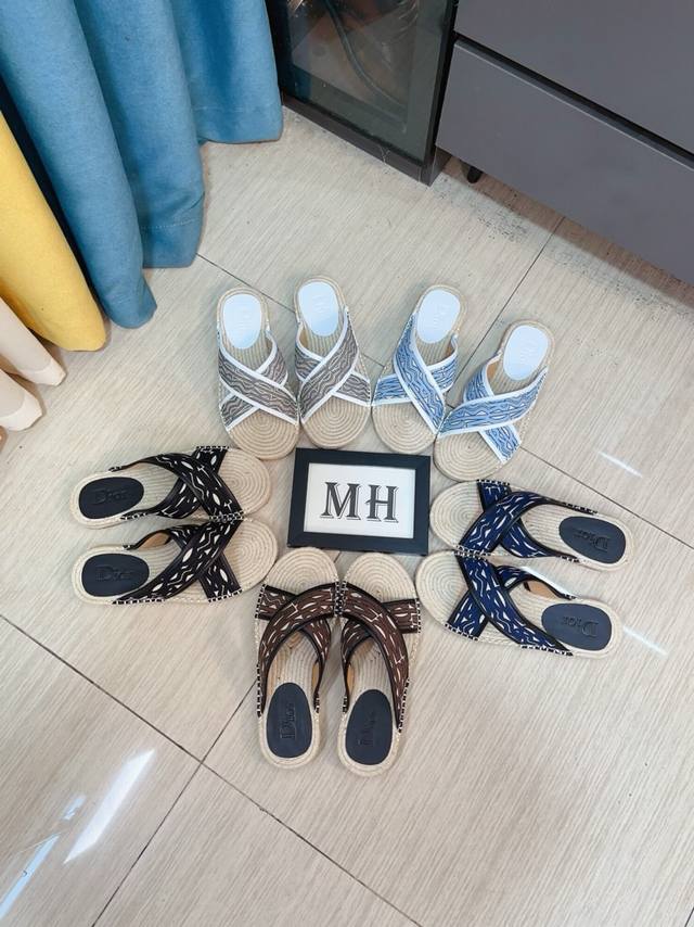 Fabrikpreis Hochwertige Version. Dior Herren-Slipper, Hochwertig Und Edel, Vergl