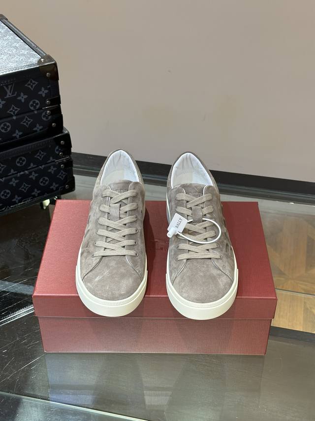 Fabrikpreis Bally Bally Neue Herren-Sneaker Mit Schn Rung, Freizeit- Und Sportmo