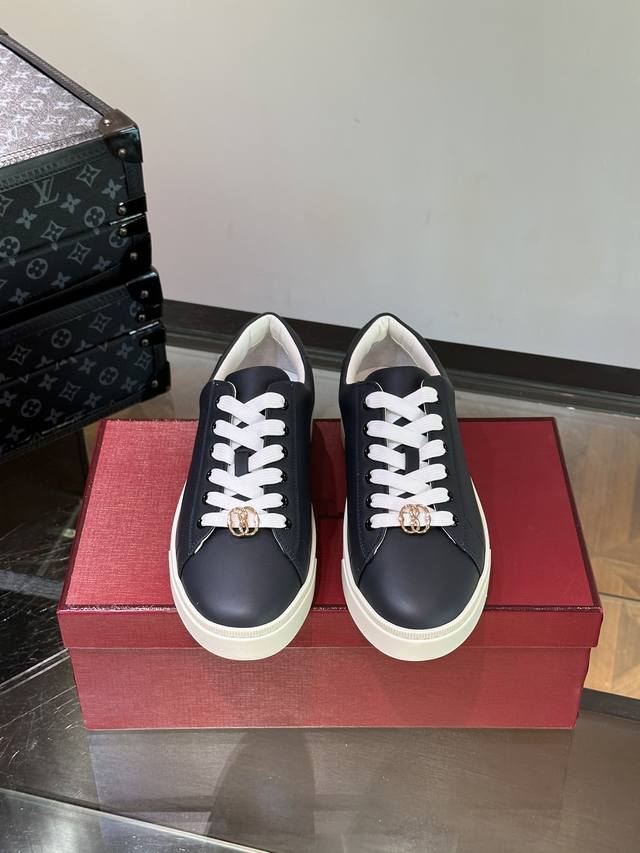Fabrikpreis Bally Herren-Sneaker Aus Leder, Neue Version, Hergestellt In Guan, H