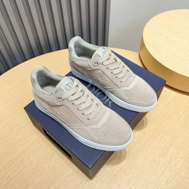 Fabrik Dior Dior-Verkaufsregal Gleichzeitig Online Dieser B27 Low-Top-Sneaker Is