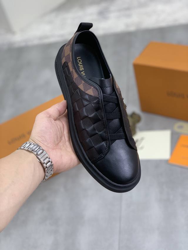 Yangli Neu Auf Dem Markt: Louls Vultton Louis Vuitton Neue Low-Top-Herrenschuhe,