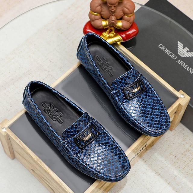 Fabrikpreis Armani Armani Neue Freizeitschuhe, Originalgetreue Nachbildung, Hoch