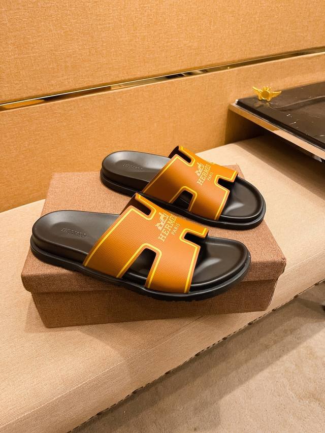 Fabrikp-Charge Neu Auf Dem Markt Herm S Slipper Hochwertige 1:1-Form, Originalge