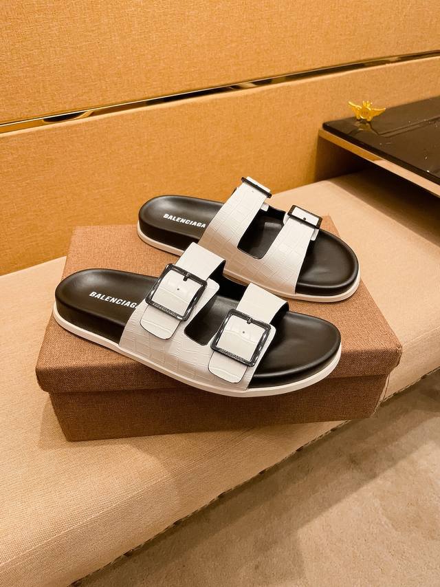 Fabrikp-Charge Neue Modelle Auf Dem Markt Paris Maison Slipper Hochwertige 1:1-F