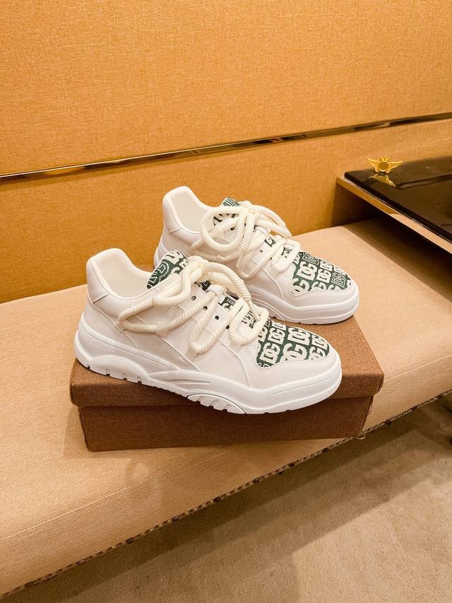 Fabrikp-Charge Dg Herrenschuhe High-End-Marke Offizielle Website 1:1 Neuestes Me