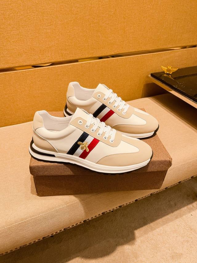 Fabrikp-Charge Gucci Herren-Schuhe High-End-Marke Offizielle Website 1:1 Neueste