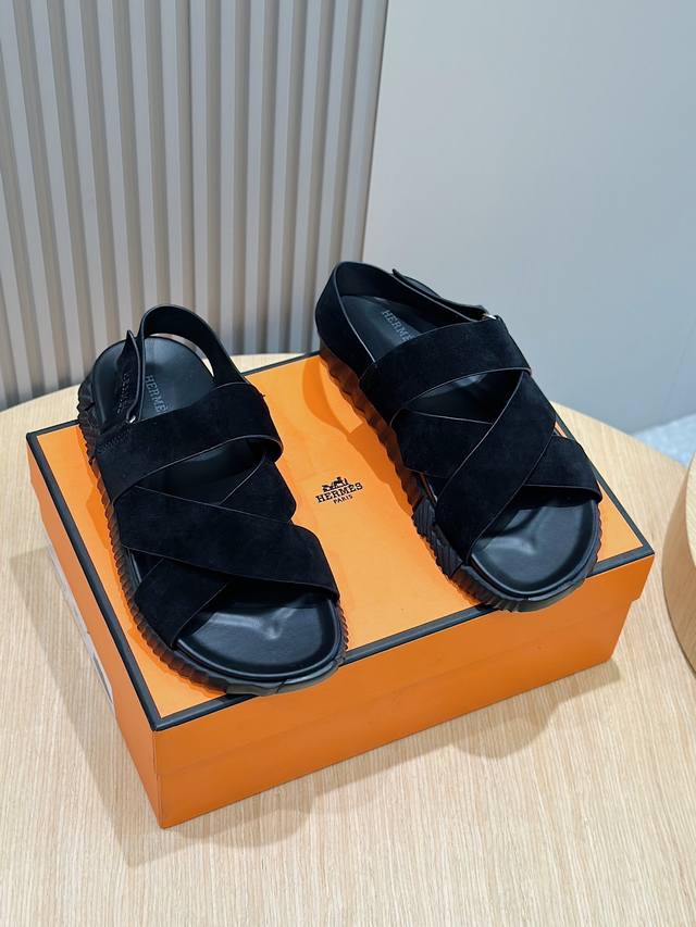 Herme* H Electric Herren-Sandalen Original-Replik Kauf Des Originals Im Ma Stab