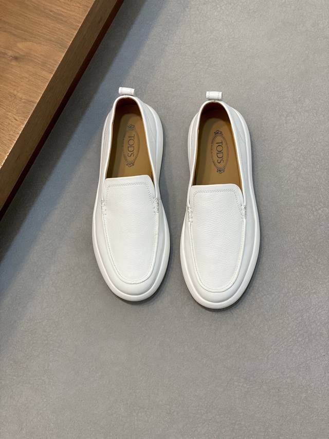 Tod's Sneakers Aus Leder Diese Sneakers Sind Aus Importiertem Rindsleder Geferti