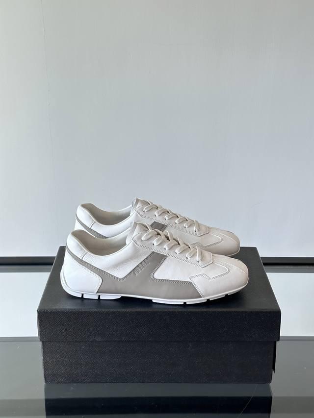 Fabrikpreis Yuan Prada* Prada Fr Hjahr/Sommer-Neuheit: Hochwertige Herrensneaker