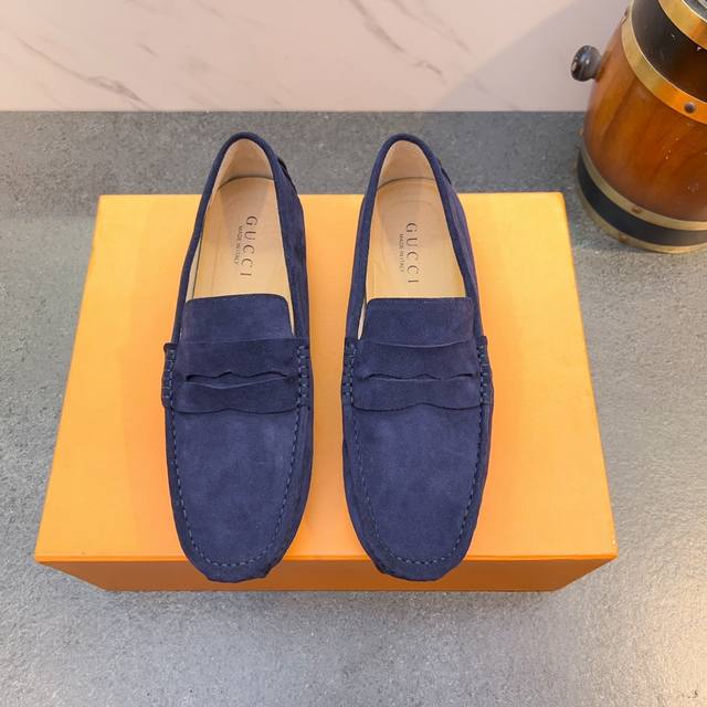 Guccl Gucci Klassische Bean Boots, Qualit T Wie Im Laden, Jeder Schritt Der Hers