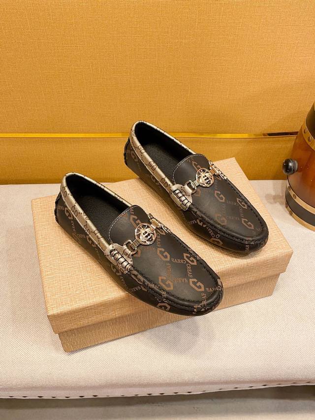 Gucci Neue Mokassins; Original Aus Hongkong, Erstklassige Verarbeitung, Hochwert