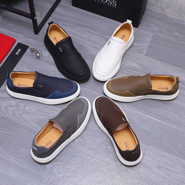 Marke: Boss Freizeitschuhe Normale Gr En: 38-45 Material: Ausgew Hltes Rindslede