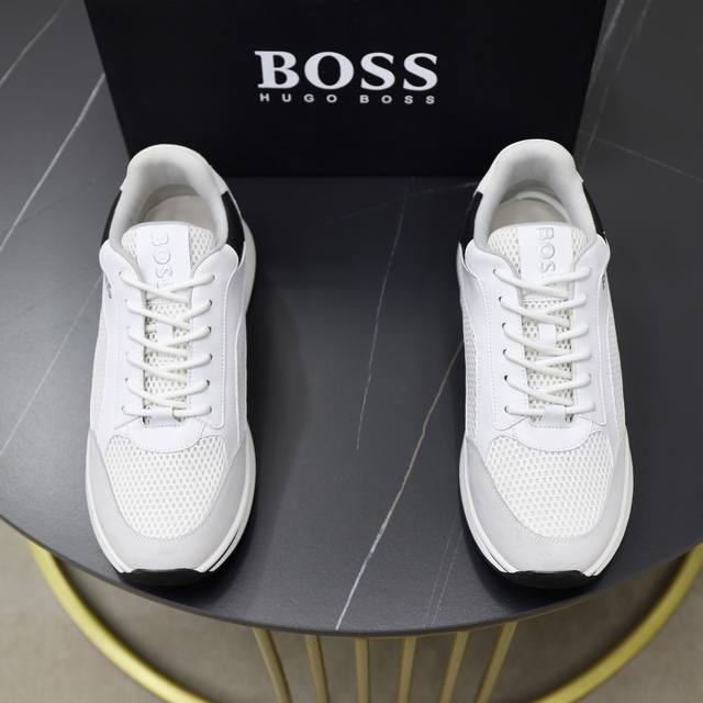 Fabrikpreis Pro Paar: Neueste Kollektion Von Boss, Importiertes Original-Mesh-Ma