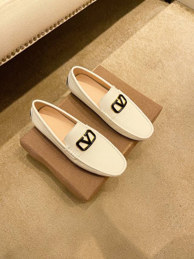 Fabrikpreis Lv Louis Vuitton Herren-Bohnenschuh Im Neuen Design Originalqualit T