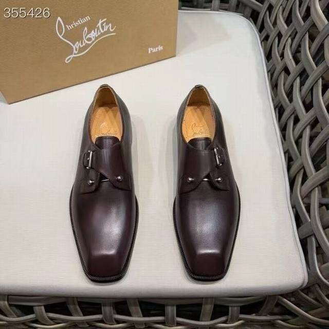 Christia*.Loubouti* Hochwertige Herren-Business-Anzugschuhe | Klassische Schuhe