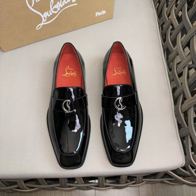 Marke: Christia*.Loubouti* High-End Herren-Business-Anzugschuhe Klassische Schuh