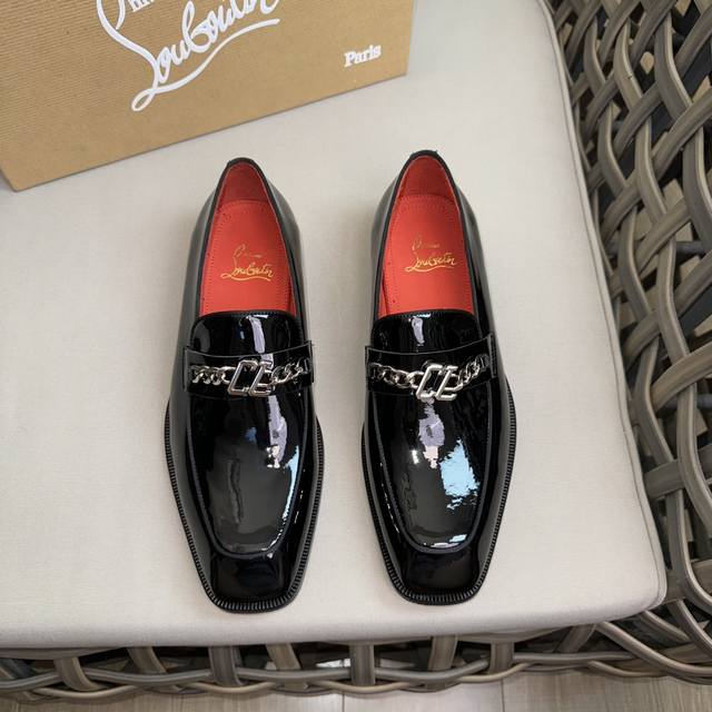 Brand: Christia*.Loubouti* High-End Herren-Business-Anzugschuhe Klassische Schuh