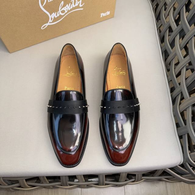 Brand: Christia*.Loubouti* High-End Herren-Business-Anzugschuhe Klassische Schuh