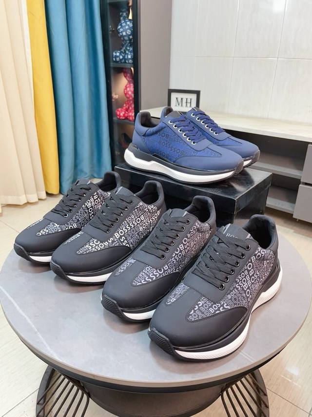 Fabrikpreis Boss Mit Seinem Klassischen Design Ist Dieser Schuh Ein Zeitloser Mo