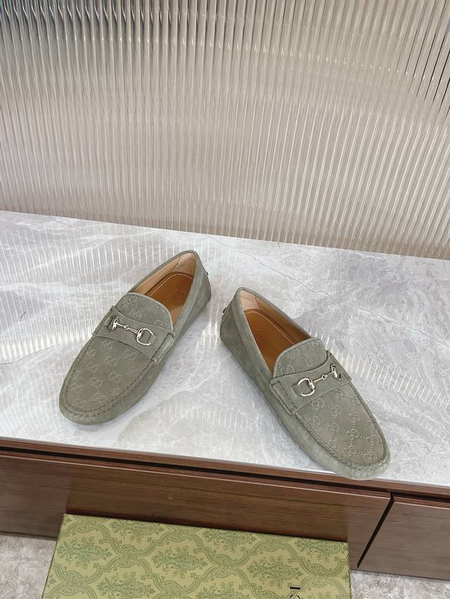 Gucci Herren-Buckelschuhe, H Chste Qualit T, Obermaterial Aus Importiertem Rinds