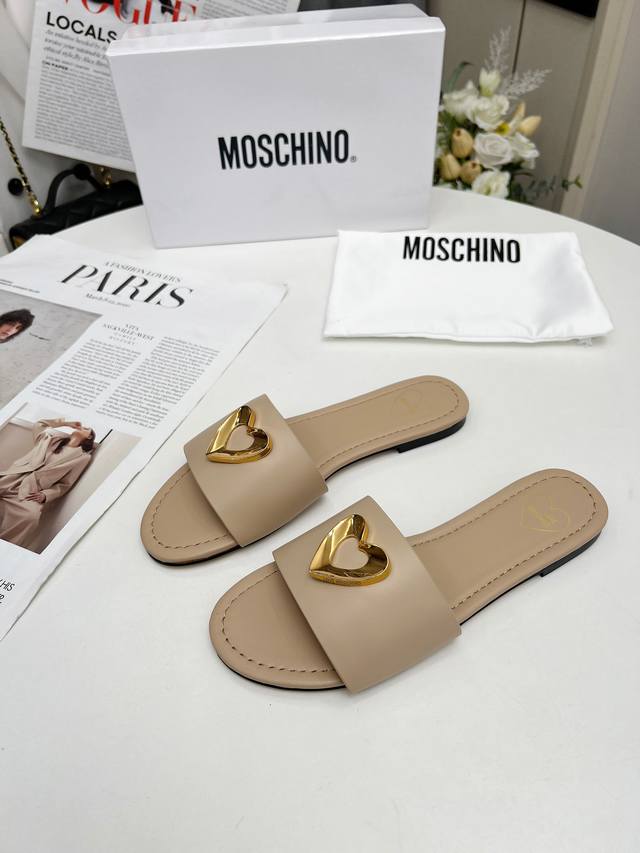 Love Moschino Moschino Klassiker, Rindsleder, Schafslederfutter, 35-43, 8 Farben