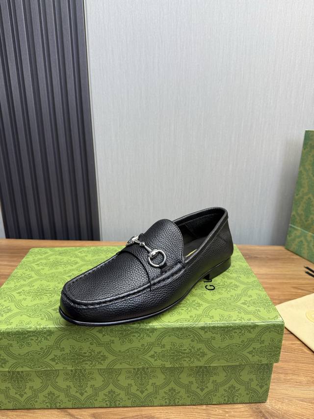 Fabrikpreis Originalware, Echte Leder-Sohle Gucci.Herren-Business- Und Freizeits