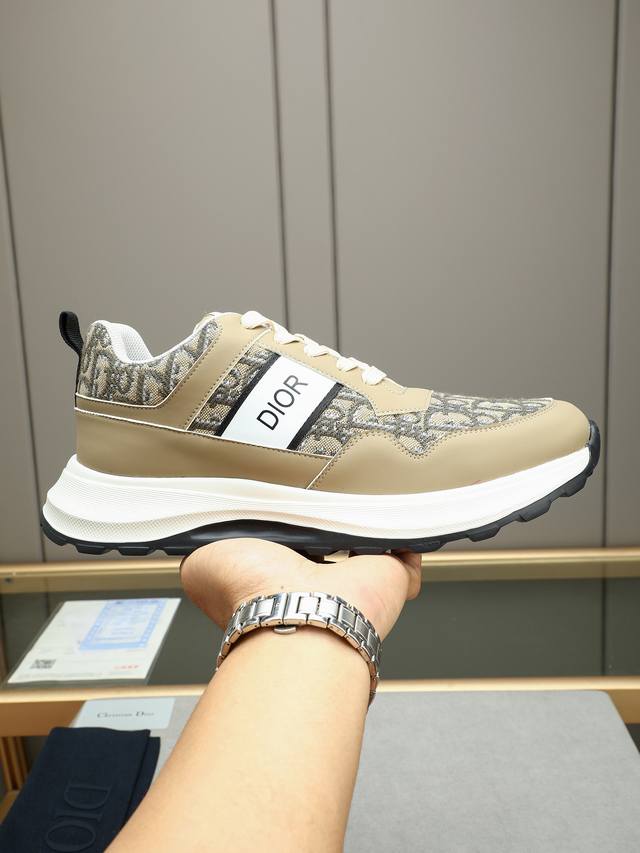 Pp Avantgardistische, Vielseitige Und Modische Herrenschuhe Von Dior, Private So