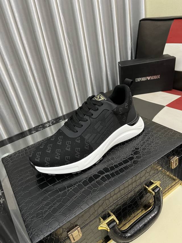 Herstellerpreis Pp: Armani* Neueste Trend-Freizeitschuhe, Top-Marke, Luxus Einka