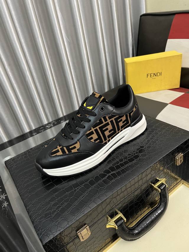 Fabrikpreis Pro Paar: Fendi Herren-Freizeitschuhe In Der Neuesten Version! Gleic