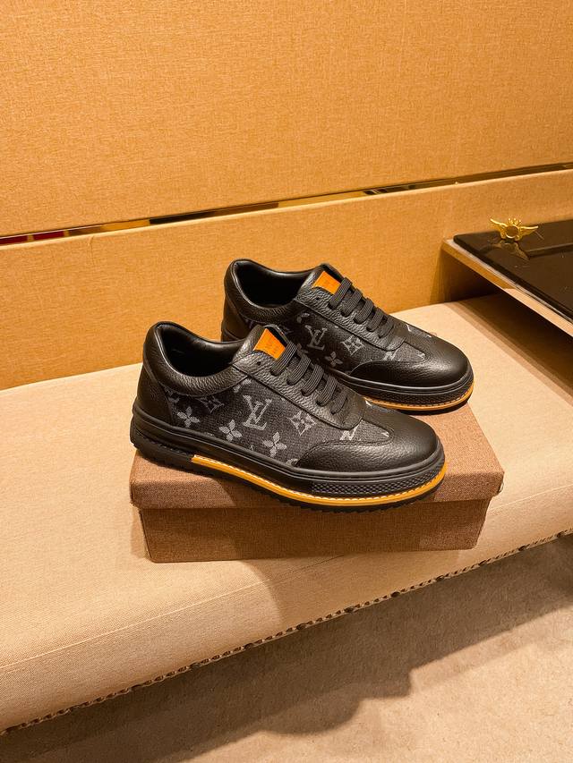 Fabrikp-Charge Lv Louis Vuitton Herren-Schuhe High-End-Marke Offizielle Website