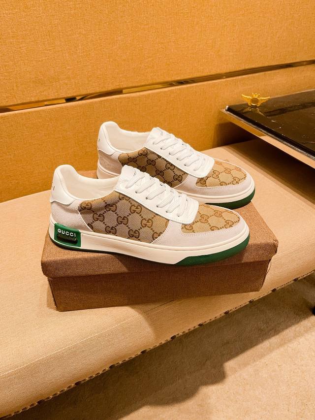 Fabrikp-Charge Gucci Herrenschuhe High-End-Marke Offizielle Website 1:1 Neuestes