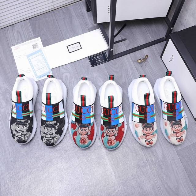 Marke: Gucci Freizeitschuhe Standardgr En: 38-44 Material: Ausgew Hltes Rindsled