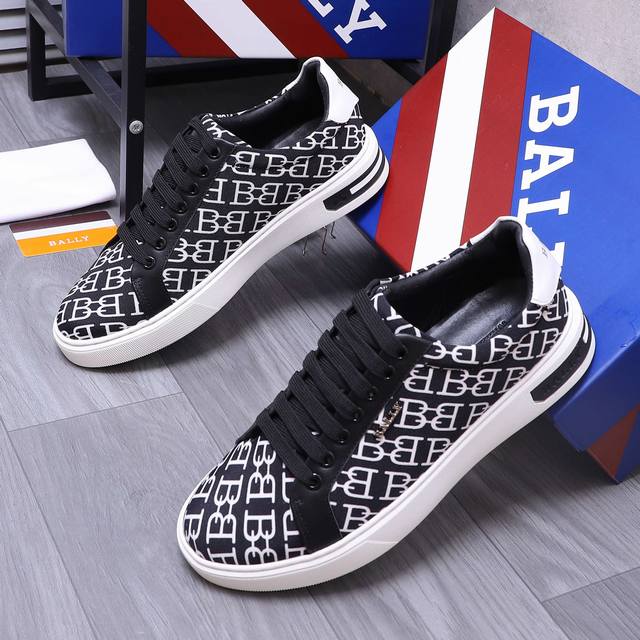 Marke: Bally Freizeitschuhe Standardgr En: 38-44 Material: Ausgew Hltes Bedruckt