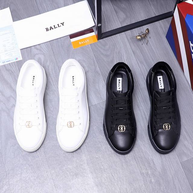 Marke: Bally Freizeitschuhe Normale Gr En: 38-44 Material: Ausgew Hltes Hochwert