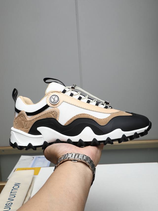 Lv Louis Vuitton L Rush Serie Outdoor-Freizeit-Sportschuhe, Laufschuhe, Original