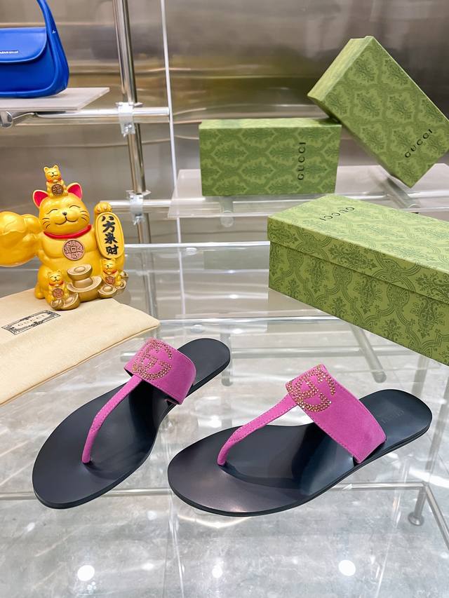 Tats Chlicher Preis: Hei Gepresste Strasssteine, Neu Auf Dem Markt Gucci Flache