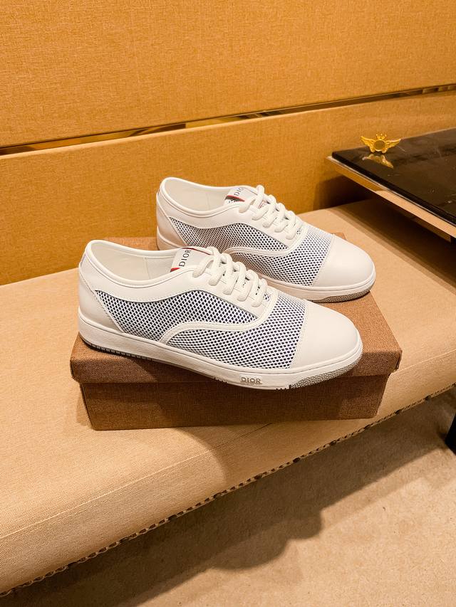 Fabrikp-Charge Dior Herrenschuhe High-End-Marke Offizielle Website 1:1 Neuestes