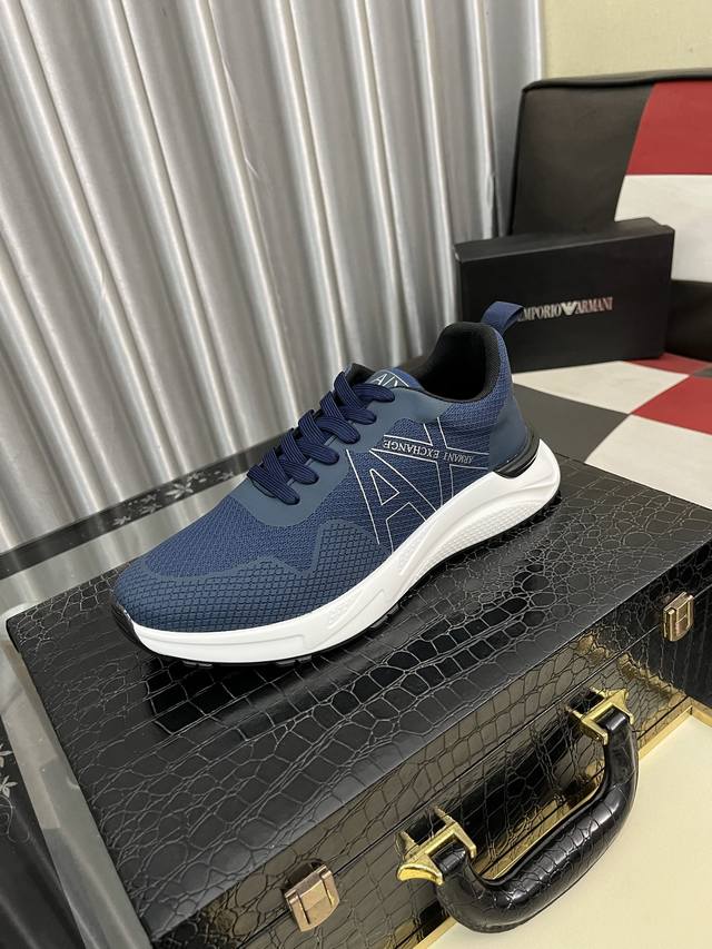 Fabrikpreis Pp: Armani Armani Neue Modische Herrenschuhe, Sorgf Ltig Gefertigt,