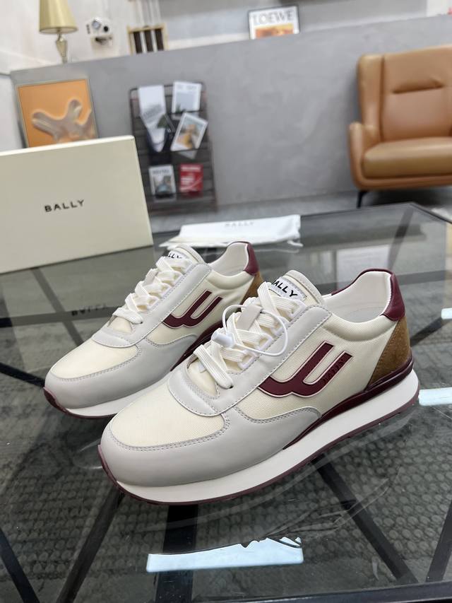 B Top-Eink Ufer Ba Zha Jie Men's Sneakers Trendige Klassische Farben, Identisch