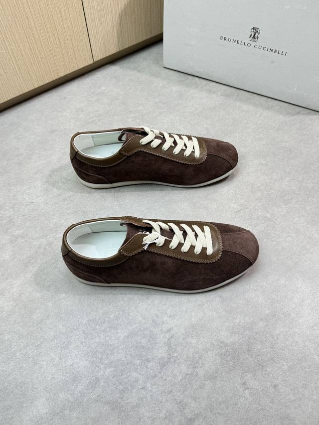 Brunello Cucinelli Brunello Cucinelli Hochwertige Original-Freizeit-Sneaker Ober