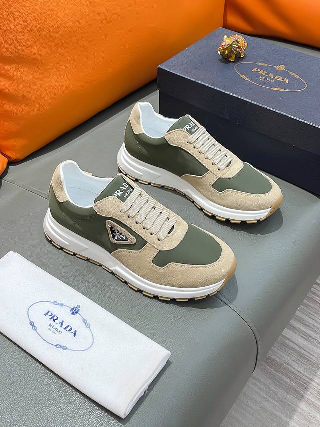 Produktname: Prada Regul Re Gr E: 38-44 Freizeitschuhe Material: Ausgew Hltes Ri