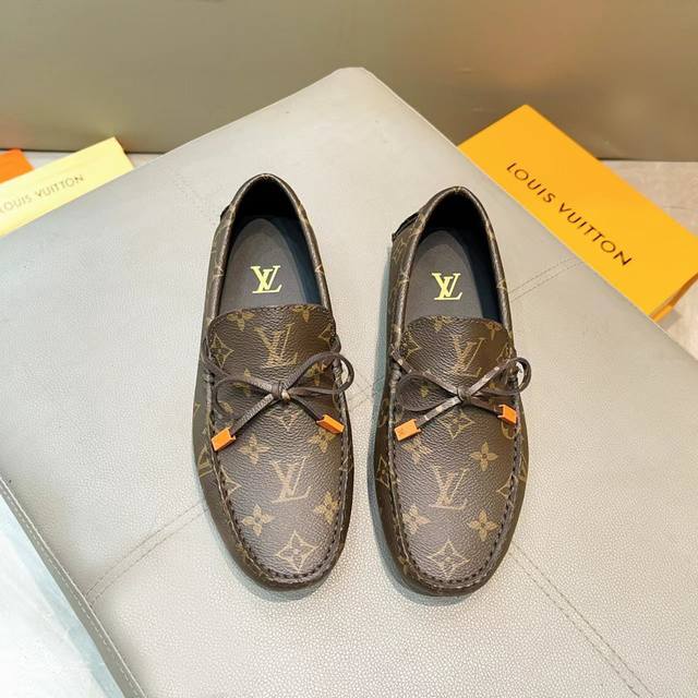 Fabrikpreis Lv -Schuhe Hochwertige Qualit T Importiertes Altes Material, Wasserg