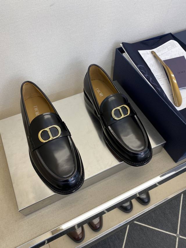 Fabrikpreis Di*R Dior. Spitzenhandwerkskunst Modische Ledersohle Standardgr En: