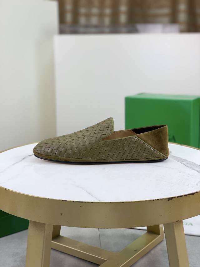 Fabrikpreis Top-Qualit T Echtleder-Laufsohle Serie Bottega Veneta Offizielle Web