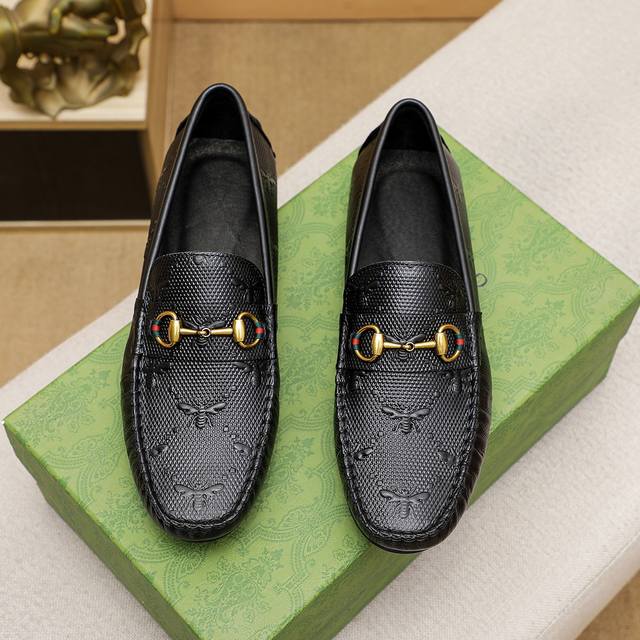Fabrikpreis P Hochwertige, Neueste Herren-Bohnenschuhe, Originalgetreu, Obermate