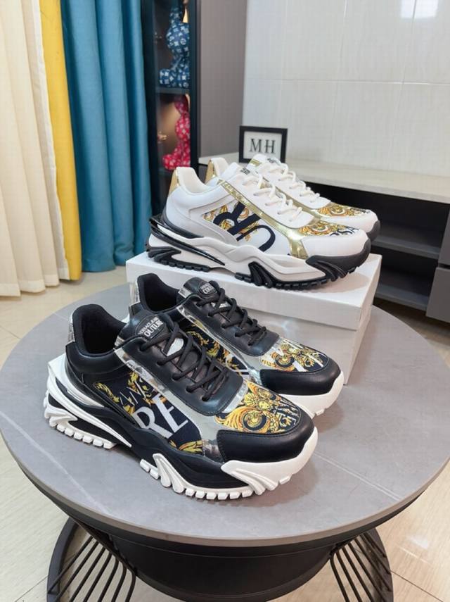 Fabrikpreis P Inklusive Verpackung Versace Sportschuhe F R Herren Neueste Modell