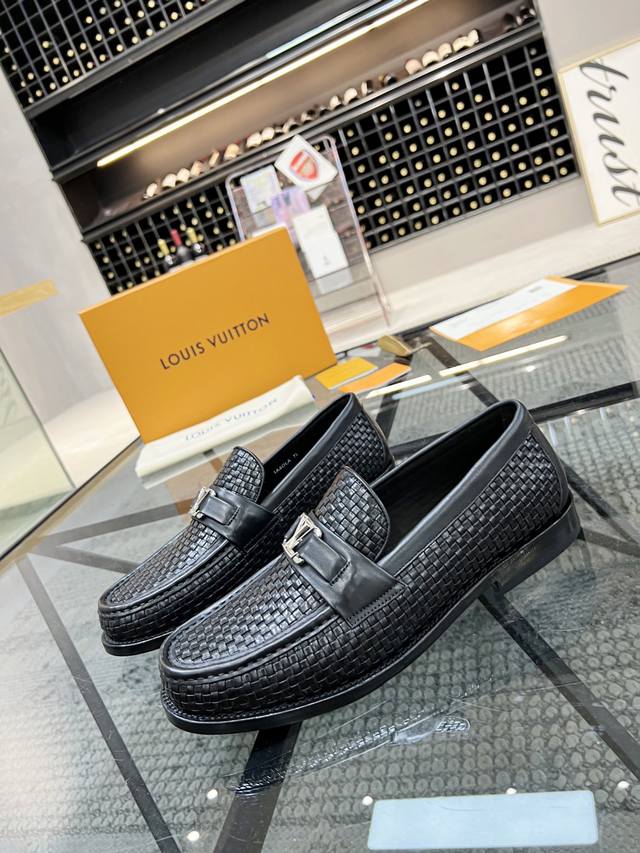 L Top-Eink Ufer Lu Zhaojie, Der Gott Der Stra E, Freizeit-Lederschuhe Mit Leders