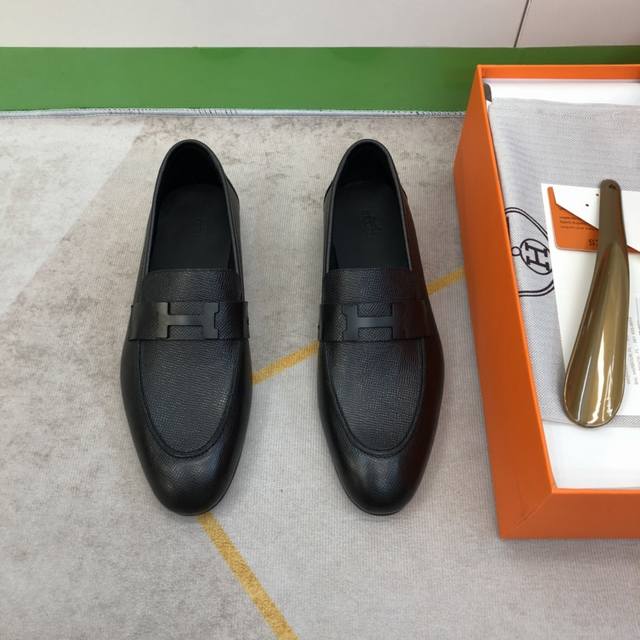 Hms* Ledersohle Hochwertige Handwerkskunst Herren-Lederschuhe Mit Kleiner Leders