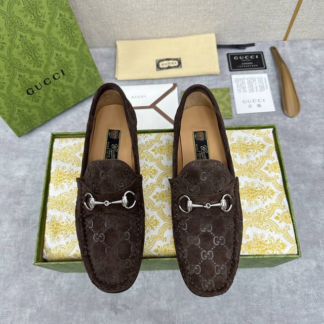 G Gucc* Neue Herren-Loafer Mit Schnallenverschluss Offizieller Preis Rmb 10.400