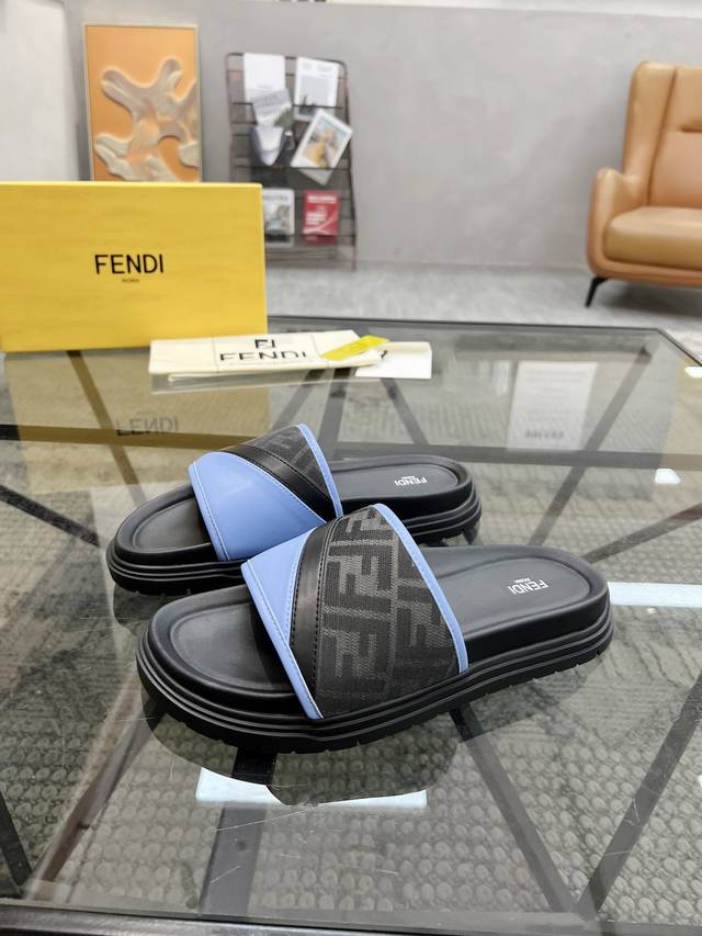 Ftop-Eink Ufer Fen Zhaojie Men's Spring/Summer Slippers, Erh Ltlich Im Laden,Obe